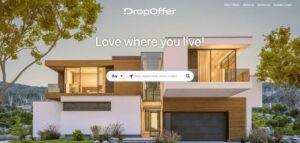 DropOffer home page image Emerging Tech Expand Inventory Options