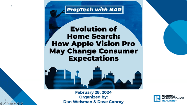 Evolution of Home Search: How Apple Vision Pro May Change Consumer Expectations