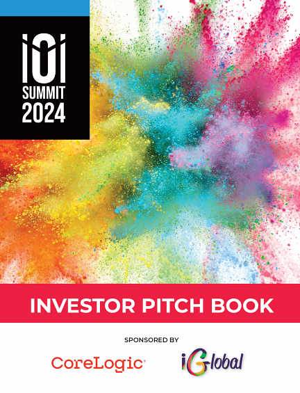 iOi Pitch Battle Investor Pitch Book Cover